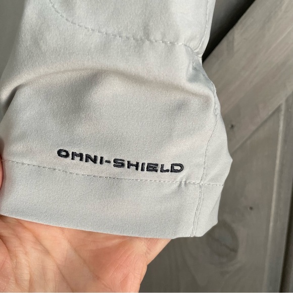 Columbia Men’s PFG performance fishing gear shorts light gray size 38‎ - Picture 6 of 11